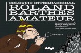 0 ,1, )*%+ - roland-barthes.org · Roland Barthes Moraliste , Les Malheurs dÕOrph e , B tise de Barthes , entre otros. Estableci , anot y present : R. Barthes, Comment vivre ensemble