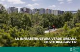LA INFRAESTRUCTURA VERDE URBANA DE VITORIA-GASTEIZ · La Infraestructura Verde Urbana de Vitoria-Gasteiz 3 0. PRÓLOGO disminución del efecto “isla de calor urbana”, la reducción