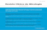 Revista Clínica de Micología - Tienda ATENA · La Revista Clínica de Micología está dedicada a la difusión de información sobre el uso clínico de la nutrición con hongos,