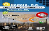 Secretaría De Planeación - IOH Bogotá 2011 · 2018-08-10 · se calcula el porcentaje de población con NBI (o la tasa de desempleo) y las localidades con menor tasa de NBI reciben
