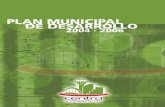 Plan Municipal de Desarrollo 2004-2006ordenjuridico.gob.mx/Estatal/TABASCO/Municipios/Centro/CETAPlan1.pdf · • Hacia un Nuevo Enfoque de Planeación y Gestión Municipal El desarrollo