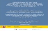 Demarcación Hidrográfica del Guadalquivir MEMORIAinfo.igme.es/SidPDF/141000/930/141930_0000002.pdf · Establecimiento de un registro de captaciones y zonas protegidas por emplearse