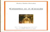 PEDRO PAB1 O PAREDES - Pedro Pablo Paredespedropabloparedes.com/wp-content/uploads/2017/05/Colombia en el Corazon... · Iles, tan hermosas, de Cali anduvimos m bl cm- pañia del creador