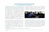 Informe de Labores 2013 - Universidad de Costa Ricamigracion.ucr.ac.cr/wp-content/uploads/2017/03/... · Impress, utilización de las barras de herramienta y, autofiltros, análisis