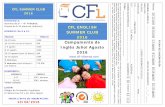 TLF.: CFL SUMMER CLUB 2016cfl-idiomas.com/wp-content/uploads/TRIPTICO-VERANO-2016.pdf · Campamento de Inglés Julio/Agosto 2016 FICHA DE IN SCRIPCIÓN Fechas: 18-julio 26-29 julio