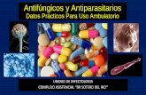 Antifúngicos y Antiparasitarios · 2016-10-04 · evolución, con náuseas, vómitos, trastorno del habla e inestabilidad de la marcha invalidante. No tenía trastornos de laboratorio