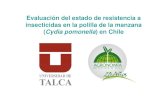 Evaluación del estado de resistencia a insecticidas en la ...pomaceas.utalca.cl/wp-content/uploads/2016/07/EVALUACINDELESTADODE... · Historia de la resistencia a insecticidas en