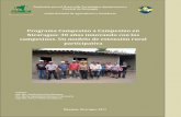 Programa Campesino a Campesino en Nicaragua · El fomento y fortalecimiento al capital social visto desde una perspectiva hacia la transferencia horizontal del conocimiento, la organización