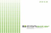 Profesionales en estructuras fotovoltaicasesasolar.com/wp-content/archivos/ESASOLAR_2018-larga.pdf · - Versatilidad: Estructura adaptables a cualquier tipo de módulo, configuración,