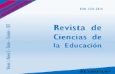 Revista de³n_V1_N2.pdfRevista de Ciencias de la Educación, Volumen 1, Número 2, de Octubre a Diciembre 2017, es una revista editada trimestralmente por ECORFAN-Perú. La Raza Av.