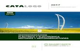 CATÁLOGO 2017 - Ingenieríasaferinstrument.com/catalogo/catalogo_2017.pdfConectores Inteligentes equipos/aplicaciones Equipos de medida y adquisición de datos desde uno hasta múltiples