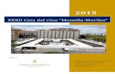 Proyecto de promoción: XXIX Cata del vino de …XXXII CATA DEL VINO MONTILLA-MORILES FICHA TECNICA Página 4 de 13 RESUMEN DEL PROYECTO: Durante la semana del 22 al 26 de Abril de