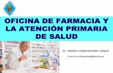 MINISTERIO DE SALUD Sistema de Gestión de la Calidadcqfp.pe/serums2019/P3-2-FARMACIA COMUNITARIA FAR.pdf · farmacéuticos, muestran el compromiso de la Profesión Farmacéutica