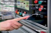 Harmony - Corporacion Electrica Lima · Harmony XB4 12 a 16 Pulsadores, selectores y pilotos con embellecedor de plástico 22 Harmony XB5 17 a 21 Pulsadores, selectores y pilotos