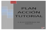 PLAN ACCIÓN - jcyl.escraferrerasdeabajo.centros.educa.jcyl.es/sitio/upload/1.5_PLAN_DE... · a) Participar en el desarrollo del Plan de acción tutorial y en las actividades de orientación,
