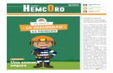 minería bien hecha Pág. 4 Hemc BOLETÍN Oro lo nuestro vale ...hemco.com.ni/wp-content/uploads/HEMboletin_Octubre18.pdf · La empresa minera HEMCO inauguró el primer complejo sanitario