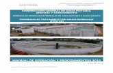 SUBDIRECCIÓN DE AGUA POTABLE, DRENAJE Y SANEAMIENTO ... · comisiÓn nacional del agua subdirecciÓn general de agua potable, drenaje y saneamiento programa de tratamiento de aguas