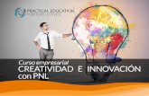 Creatividad e Innovacion - pefe.com.mx · 2. Creatividad 3. Uso de Mapas Mentales 4. Estrategias de pensamiento y estructura de la mente 5. Pensamiento Lateral 6. Innovación 7. Análisis