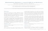 Modelamiento Dinámico y control LQR de un Quadrotor · 2012-06-18 · Universidad Nacional de Colombia. cirodriguezf@unal.edu.co Fecha de recepción del artículo: 10/09/2010: Fecha