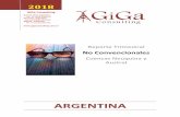 argentinagigaconsulting.com.ar/new/brochure/Brochure-No-Convencionales.pdfAnálisis estadístico de producción No Convencionales El desarrollo consciente de No Convencionales en Argentina