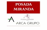 POSADA MIRANDA -JORNADA TURISMO PARA TODOS · 2017-02-20 · 2002.- Estudio demandas personas con diversidad funcional Sierra de Béjar-Sierra de Francia. 2004-2005.- Perfila idea