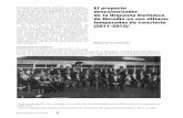 El El proyecto descolonizador de la Orquesta Sinfónica de ... · A sus veintiocho años de edad integró la Orquesta Sinfónica Nacional como primer corno y en 1957 recibió una