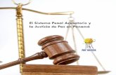 El Sistema Penal Acusatorio y la Justicia de Paz en Panamáalianzaprojusticia.org.pa/wp-content/uploads/2017... · 4 El Sistema Penal Acusatorio y la Justicia de Paz en Panamá ¿En