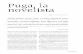 Revista de la Universidad de México - Puga, la novelista · 2016-01-11 · Del pueblo donde el aire es azul se sabe, de algún mo-do, que en algún tiempo se independizó, aunque