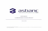ESTUDIO - ASBANC Comisiones Bancarias.pdf · Uno de los aspectos más controversiales en la relación entre las entidades financieras y sus clientes es el cobro de comisiones por
