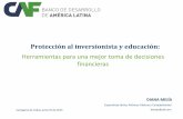 Protección al inversionista y educación - IIMV · Dominicana (telenovela del Banco Adopem), Colombia (programas radiales de Fasecolda y Fogafin, y EMI del Banco de la República)