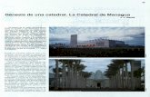 Génesis de una catedral. La Catedral de Managua Files/fundacion/biblioteca/revista... · publicó un reportaje, cuando estaba en fase de proyecto). Pero lo que me sorprendió fue