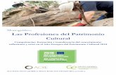 Monográico: Las Profesiones del Patrimonio Cultural...Alicia Castillo Mena CAPÍTULO 3. Competencias, formación y transferencia de conocimiento de las profesiones del patrimonio