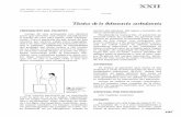 Técnica de la flebectomía ambulatoria©cnica.pdf · las líneas de Langer de la piel, a fin de fa-cilitar el enfrentamiento de los bordes y un excelente resultado estético. Las