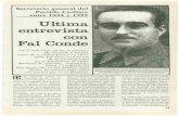 Secretario general del Partido Carlista entre 1934 Ultima entrevista con Fal Conde · 2017-03-04 · siempre a las órdenes directas del entonces Regente del car lismo. don Javier