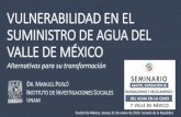ABASTECIMIENTO DE AGUA EN ZMVMcomisiones.senado.gob.mx/cienciaytecnologia/docs/eventos/... · 2019-08-05 · San Simón Culhuacán, Iztapalapa. 2014 . CONFLICTOS SOCIALES Y POLÍTICOS