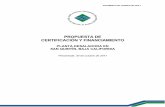 PROPUESTA DE CERTIFICACIÓN Y FINANCIAMIENTOserver.cocef.org/CertProj/Spa/BD 2018-01 San Quintin Desalination (Span).pdf · Perfil de la gestión del agua Suministro actual de agua