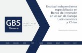 Entidad independiente especializada en Banca de Inversión ... · AAsesor al gobierno de Colombia en la emisión de un fairness opinion sobre el valor de su participación en Coltel