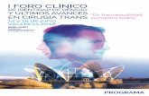 PROGRAMA - AELFA · 2018-06-18 · y Últimos Avances en Cirugía Trans, que tendrá lugar en Valencia durante los días 14 y 15 de junio de 2018. Bajo el lema “En transexualidad