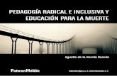 Pedagogía radical e inclusiva y educación para la muerteradicaleinclusiva.com/.../Ped.-muerte-FahrenHouse.pdf · clásicos denominaban «lo crudo» y «lo cocido». Englobando a