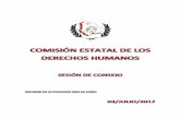 DHne - CEDH Chihuahuacedhchihuahua.org.mx/portal/Consejo/2017/6-Acta-julio.pdfseñalamientos de personas sobre todo de nacionalidad Guatemalteca, El Salvador y de Honduras que se encontraban