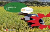 BOLETÍN AGROCLIMÁTICO MENSUAL DZ 9 · su boletín agroclimático, para que sirva como herramienta, no solo para conocer la realidad agrícola regional, sino también para ayudarnos