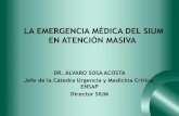LA EMERGENCIA MÉDICA DEL SIUM EN ATENCIÓN MASIVAfiles.sld.cu/urgencia/files/2010/09/la-emergencia... · El SUBSISTEMA DE URGENCIA a través de la Emergencia Médica en Ambulancias,