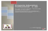 Proyecto Educativo Institucional G- 489 · PLAN DE ESTUDIO EDUCACIÓN PARVULARIA PLAN ESTRATÉGICO 2016 ESCUELA TROMEN QUEPE ANALISIS INTERNO Y ANÁLISIS EXTERNO (FODA) FICHA DEL