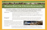 Rancho la Hondonada · Historia Proyecto integral Genética Infraestructura. Se inicia con 250 animales importados de Canadá en 1996. En el 2010 se importaron otros 110 de Estados