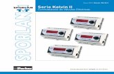 Enero 2013 / Boletin 100-50-5 Serie Kelvin II · 2019-03-05 · Codificador óptico permite entradas rápidas de todos los parámetros 3.38” (8.59 cm) 4.12” (10.46 cm) 2.8”