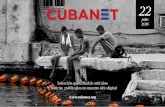 julio 2016 - Cubanet · lugares recreativos, el deterioro y abando-no de las instalaciones, la falta de mante-nimiento, el desabastecimiento y las largas colas hacen que la visita
