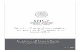 Estructura Programática a emplear en el proyecto de ...gaceta.diputados.gob.mx/PDF/63/2017/jun/20170630-B.pdf · correspondiente a las dependencias y entidades. 24 Disposiciones