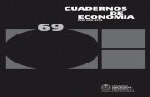 Cubierta RCE 69 - SciELO Colombia640 Cuadernos de Economía, 35(69), julio-diciembre de 2016 they involve large observations, clustered in time, fat-tailed distributions can have powerful