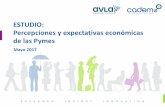 ESTUDIO: Percepciones y expectativas económicas de las Pymes · METODOLOGÍA DE CÁLCULO Para generar el Índice de Percepción y Expectativas de las PYMES (IPEP) se adaptó el “Consumer