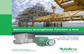 Soluciones Energéticas Petróleo y Gas · Los sistemas de aislamiento del rotor y el estator por impregnación de presión al vacío (IPV) permiten una protección más duradera